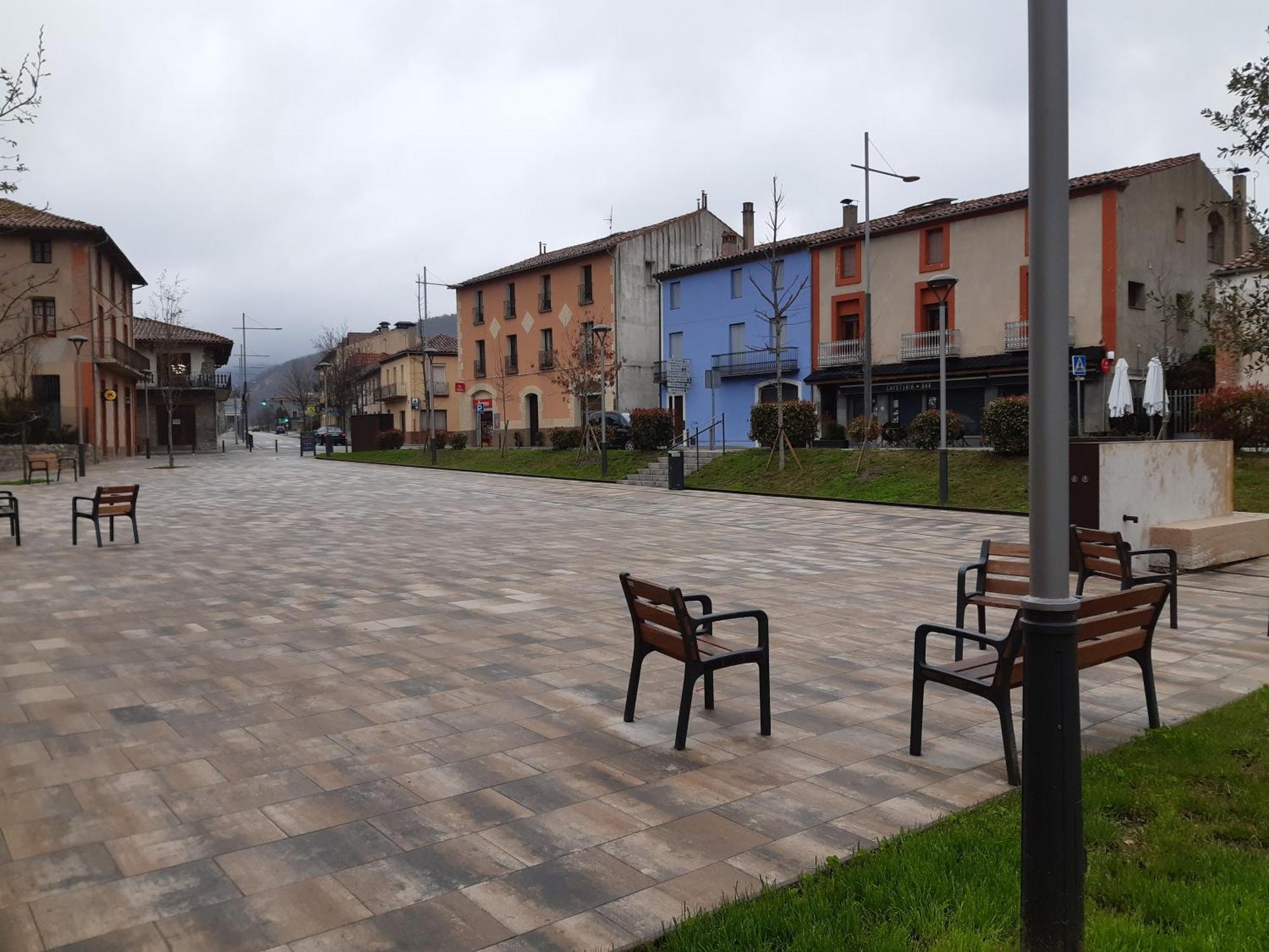 Apartmán Habitatge Turistic Cal Ferrer Sant Pau de Seguries Exteriér fotografie