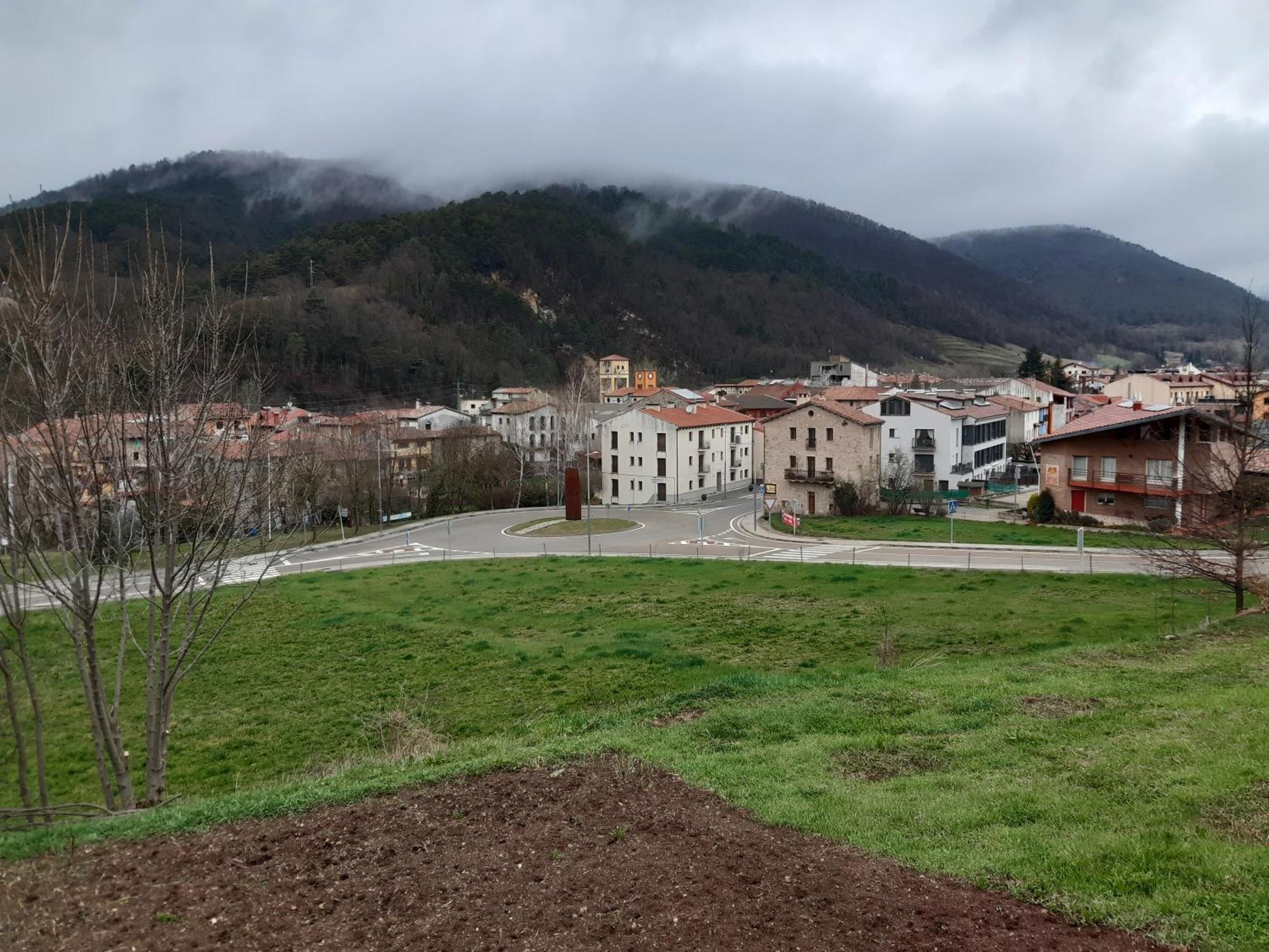 Apartmán Habitatge Turistic Cal Ferrer Sant Pau de Seguries Exteriér fotografie