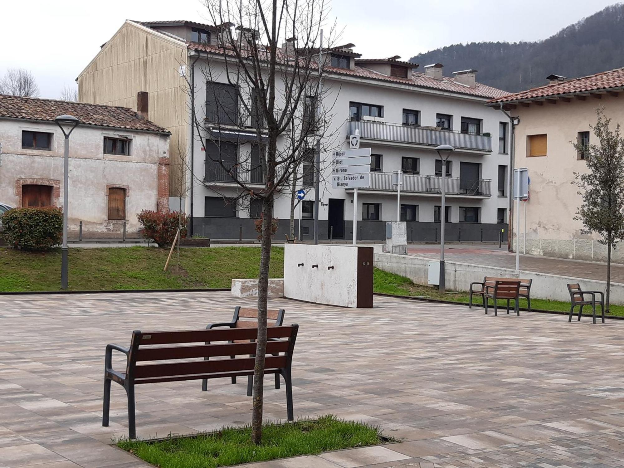 Apartmán Habitatge Turistic Cal Ferrer Sant Pau de Seguries Exteriér fotografie