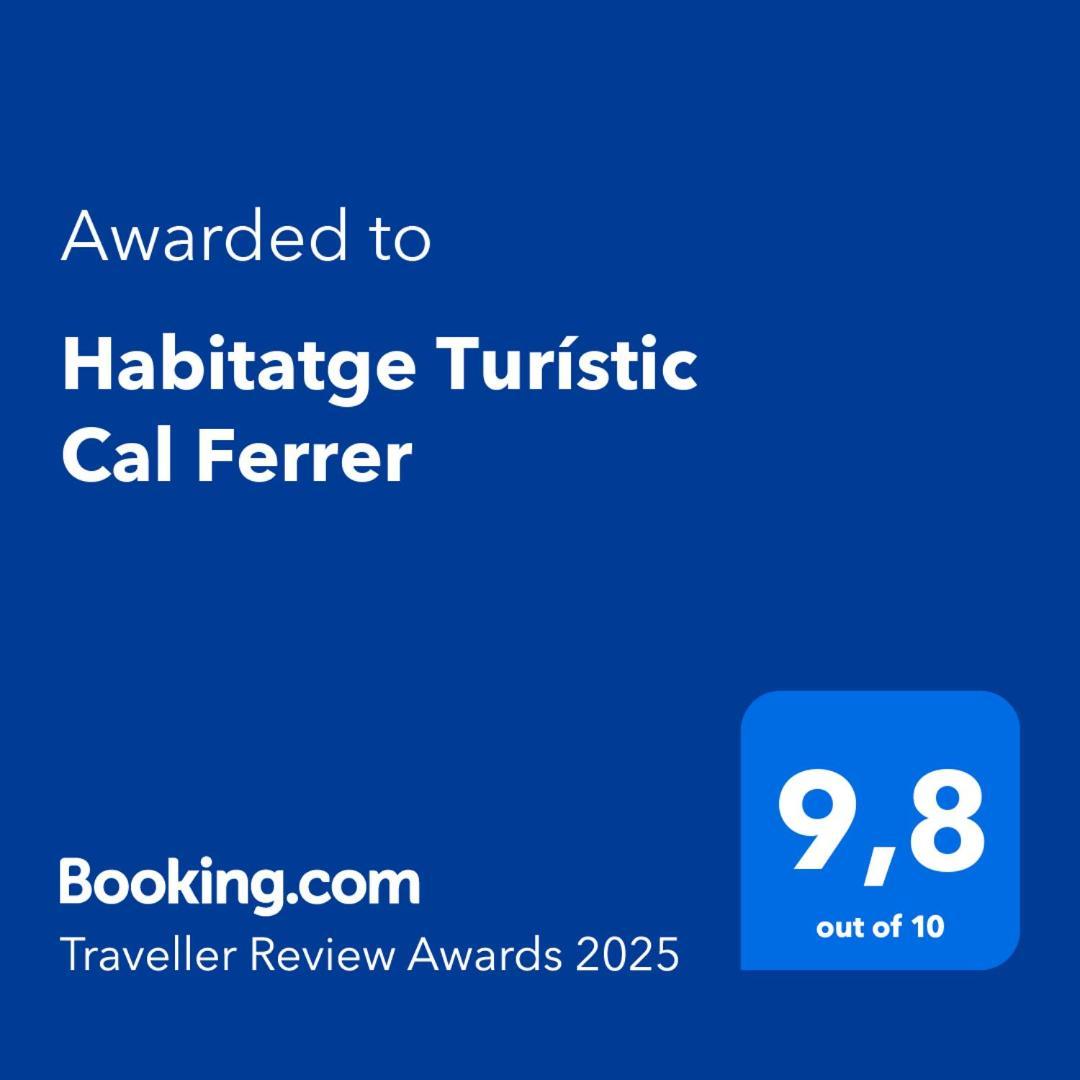 Apartmán Habitatge Turistic Cal Ferrer Sant Pau de Seguries Exteriér fotografie
