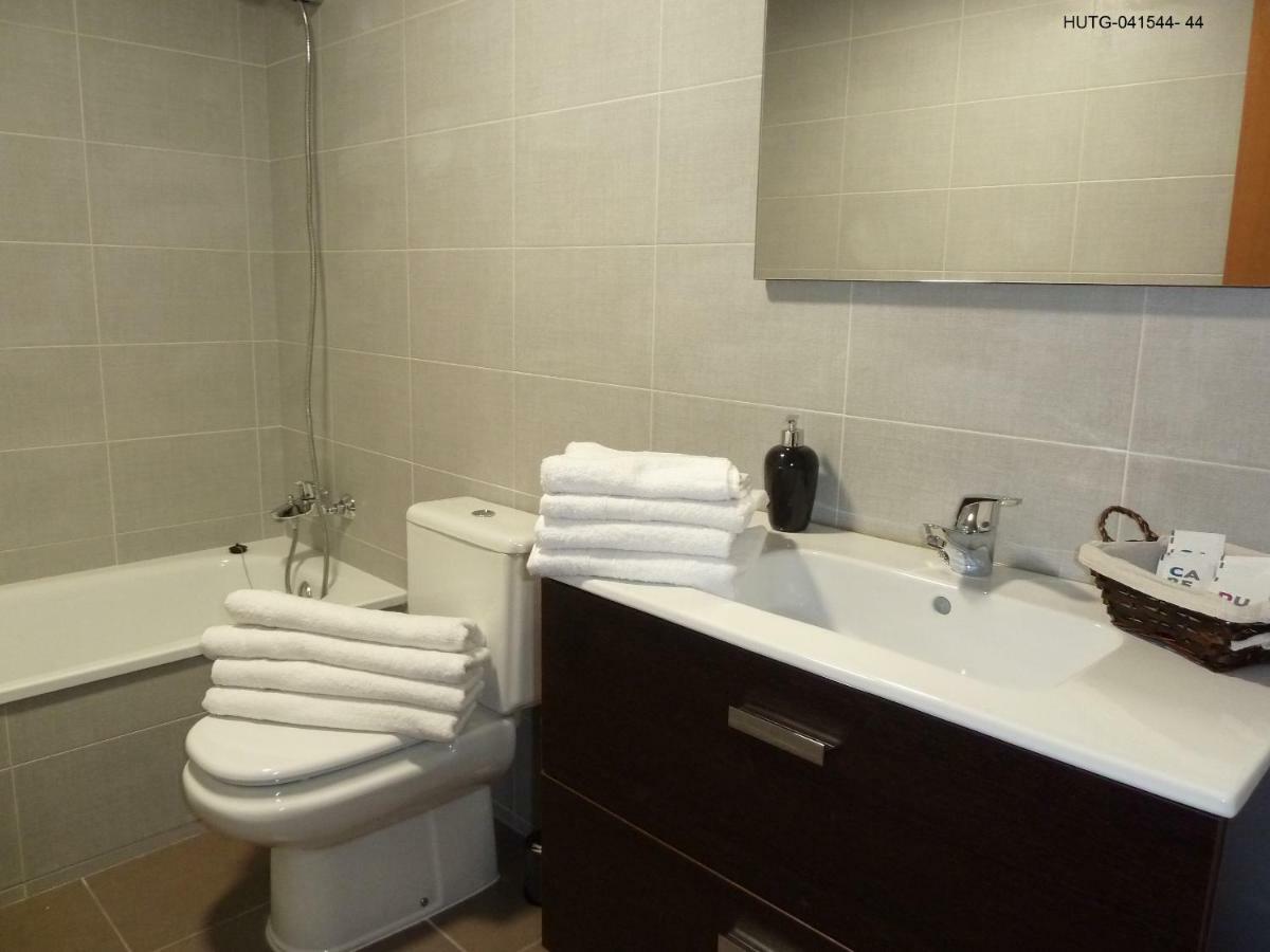 Apartmán Habitatge Turistic Cal Ferrer Sant Pau de Seguries Exteriér fotografie