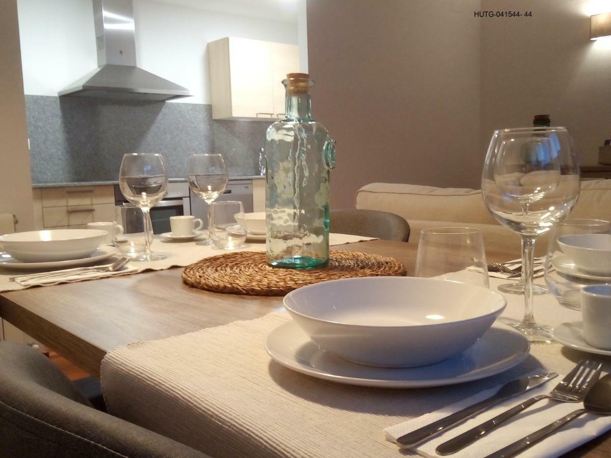 Apartmán Habitatge Turistic Cal Ferrer Sant Pau de Seguries Exteriér fotografie