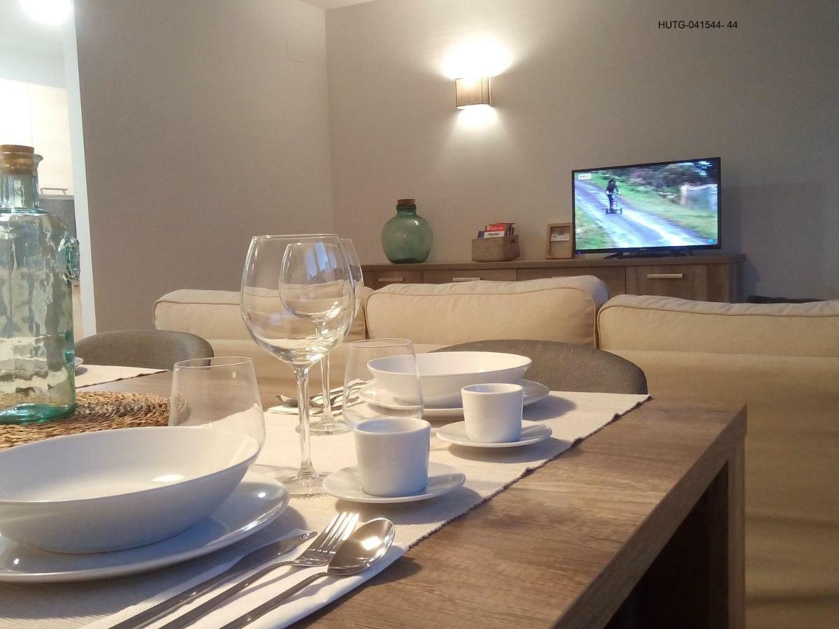 Apartmán Habitatge Turistic Cal Ferrer Sant Pau de Seguries Exteriér fotografie
