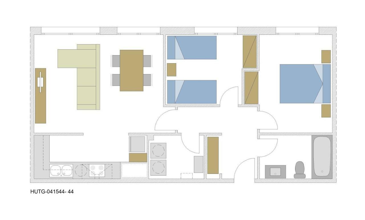Apartmán Habitatge Turistic Cal Ferrer Sant Pau de Seguries Exteriér fotografie